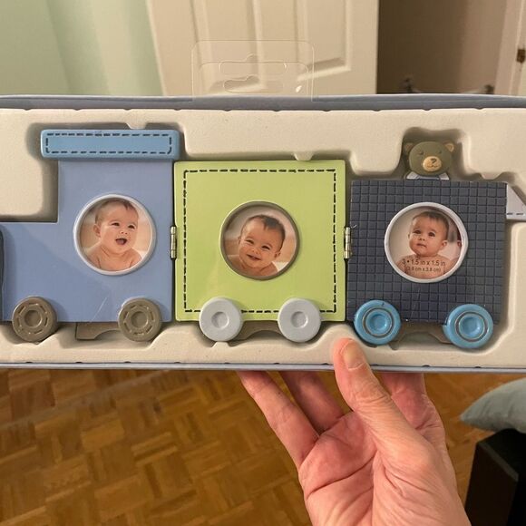 🔵 3 baby picture frame - Picture 5 of 11